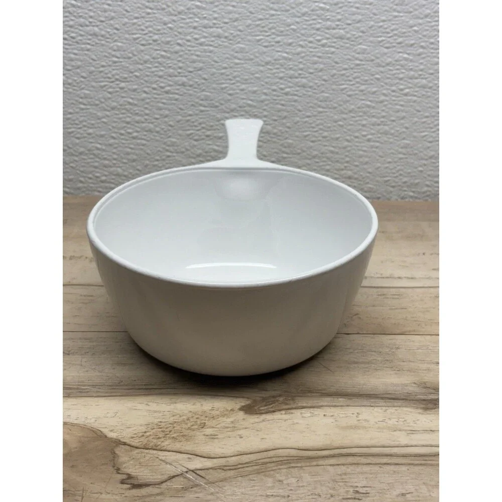 Vtg Corning Ware P-81-B Sauce Pan Blue Corning Flower No Lid